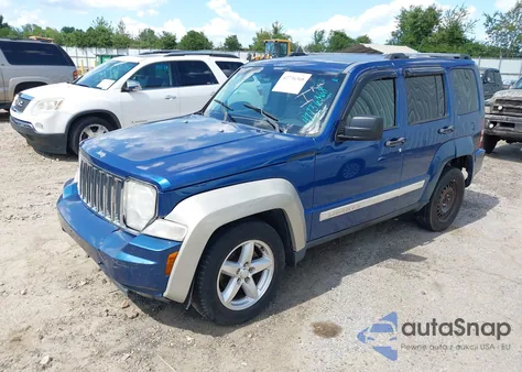2010 Jeep Liberty Limited from USA, damaged, VIN 1J4PP5GK6AW156292